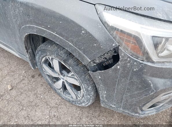 JF2SKAXC2LH490523 2020 SUBARU FORESTER Серый Вид щитка приборов