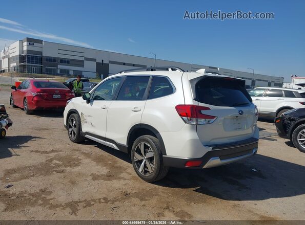 JF2SKAXC2LH603290 2020 SUBARU FORESTER Белый Задняя левая четверть