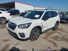 2020 Subaru Forester Touring Белый vin: JF2SKAXC2LH603290