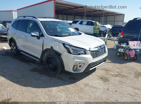 JF2SKAXC2LH603290 2020 SUBARU FORESTER Белый Передняя правая четверть