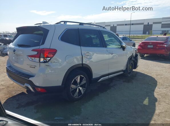 JF2SKAXC2LH603290 2020 SUBARU FORESTER Белый Задняя правая четверть
