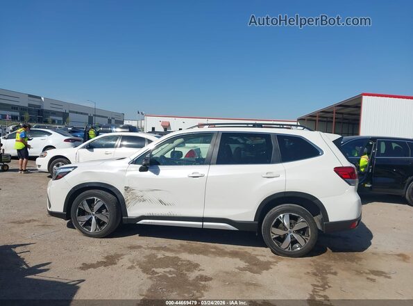 JF2SKAXC2LH603290 2020 SUBARU FORESTER Белый Вид задней части салона