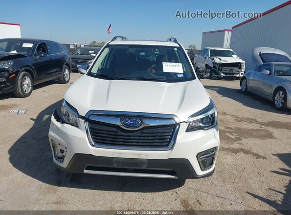 JF2SKAXC2LH603290 2020 SUBARU FORESTER Белый Вид панели приборов