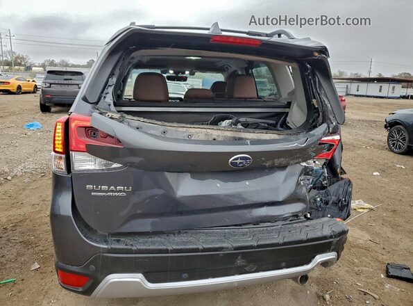 JF2SKAXC4LH468233 2020 SUBARU FORESTER Серый Вид сзади