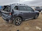 2020 Subaru Forester Touring Серый vin: JF2SKAXC4LH468233