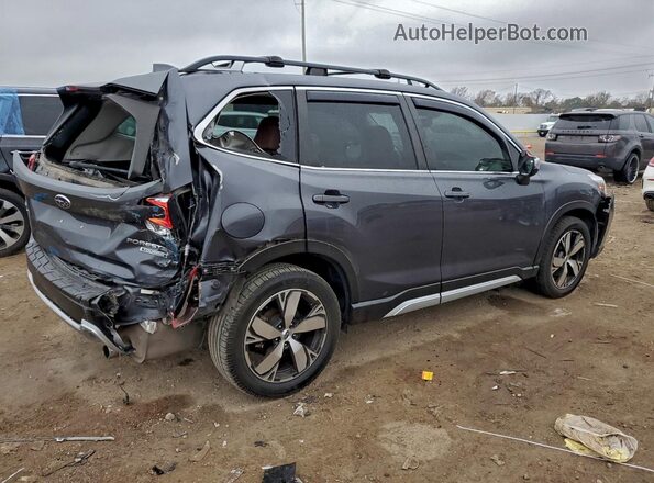 JF2SKAXC4LH468233 2020 SUBARU FORESTER Серый Задняя правая четверть