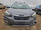 2020 Subaru Forester Touring Серый vin: JF2SKAXC4LH468233