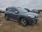 2020 Subaru Forester Touring Серый vin: JF2SKAXC4LH468233