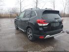 2020 Subaru Forester Touring Черный vin: JF2SKAXC5LH420966