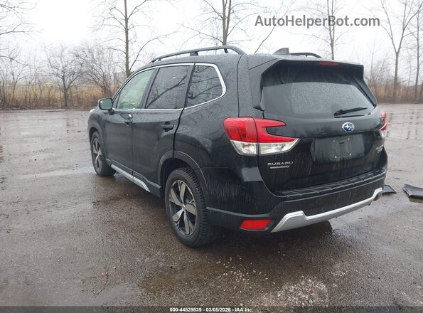 JF2SKAXC5LH420966 2020 SUBARU FORESTER Черный Задняя левая четверть