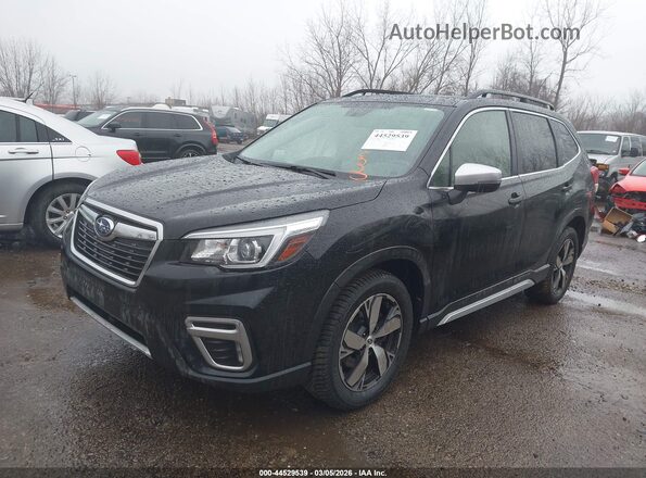 JF2SKAXC5LH420966 2020 SUBARU FORESTER Черный Передняя левая четверть