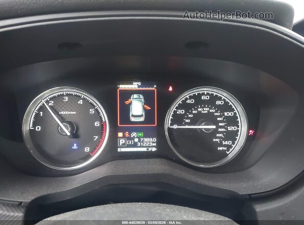 JF2SKAXC5LH420966 2020 SUBARU FORESTER Черный Вид задних сидений