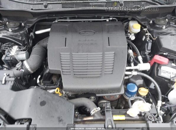 JF2SKAXC5LH420966 2020 SUBARU FORESTER Черный Вид сзади