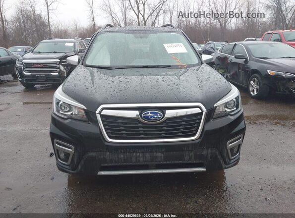 JF2SKAXC5LH420966 2020 SUBARU FORESTER Черный Вид задней части салона