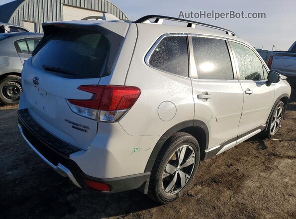 JF2SKAXC6LH437968 2020 SUBARU FORESTER White Tył prawy
