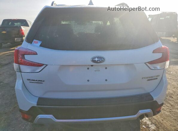 JF2SKAXC6LH437968 2020 SUBARU FORESTER White Widok z tyłu