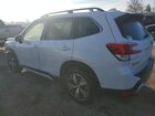 2020 Subaru Forester Touring White vin: JF2SKAXC6LH437968