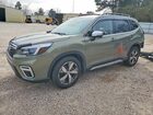 2021 Subaru Forester Touring Green vin: JF2SKAXC7MH403703