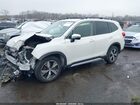 2020 Subaru Forester Touring White vin: JF2SKAXCXLH483397