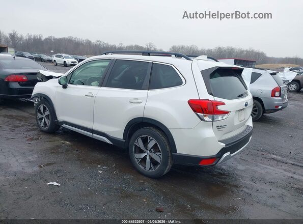 JF2SKAXCXLH483397 2020 SUBARU FORESTER White უკანა მარცხენა