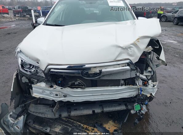 JF2SKAXCXLH483397 2020 SUBARU FORESTER White უკანა სალონის ხედი