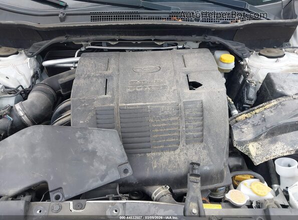 JF2SKAXCXLH483397 2020 SUBARU FORESTER White უკანა ხედი
