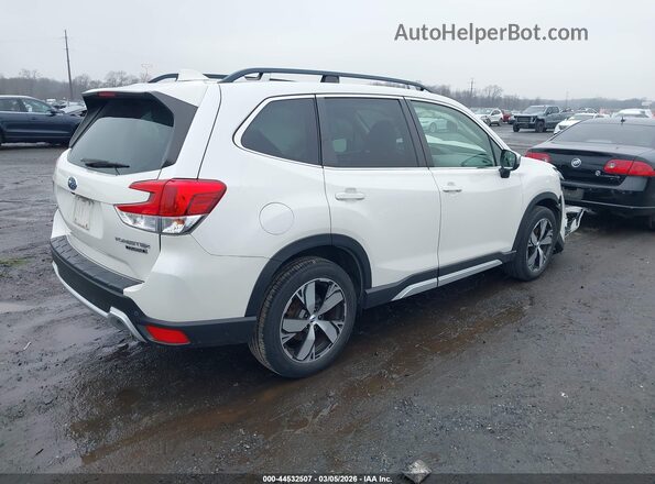 JF2SKAXCXLH483397 2020 SUBARU FORESTER White უკანა მარჯვენა