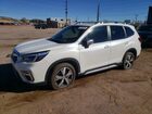 2021 Subaru Forester Touring White vin: JF2SKAXCXMH403789