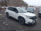 2025 Subaru Forester   White vin: JF2SLDAC9SH498317