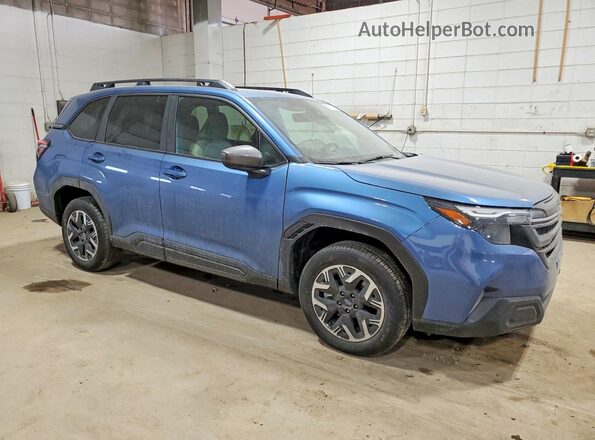 JF2SLDDC2SH588727 2025 SUBARU FORESTER Blue Przód prawy