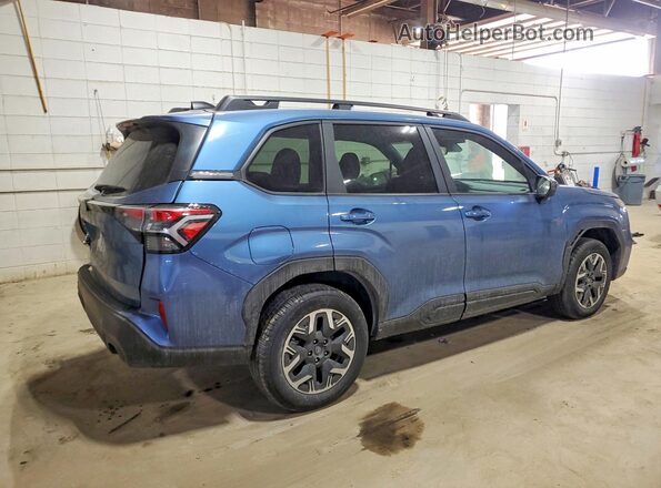 JF2SLDDC2SH588727 2025 SUBARU FORESTER Blue Tył prawy