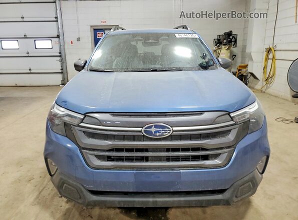JF2SLDDC2SH588727 2025 SUBARU FORESTER Blue Widok z przodu