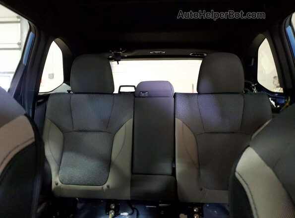 JF2SLDDC2SH588727 2025 SUBARU FORESTER Blue Widok tylnych siedzeń