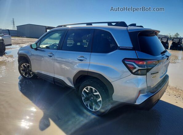 JF2SLDDC4SH427456 2025 SUBARU FORESTER Серебряный Задняя левая четверть