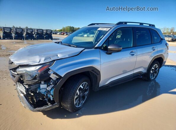 JF2SLDDC4SH427456 2025 SUBARU FORESTER Серебряный Передняя левая четверть