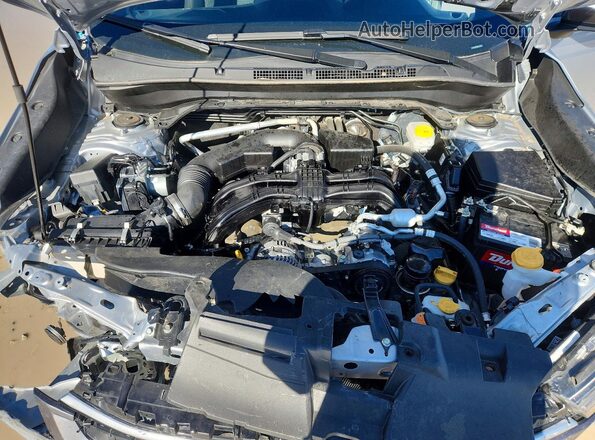 JF2SLDDC4SH427456 2025 SUBARU FORESTER Серебряный Вид подкапотного пространства