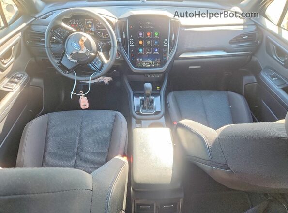 JF2SLDDC4SH427456 2025 SUBARU FORESTER Серебряный Вид панели приборов