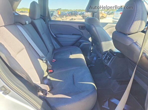 JF2SLDDC4SH427456 2025 SUBARU FORESTER Серебряный Вид задней части салона