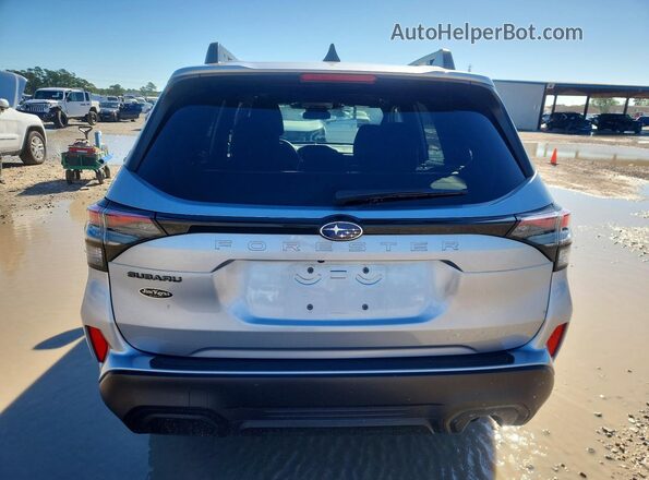 JF2SLDDC4SH427456 2025 SUBARU FORESTER Серебряный Вид сзади