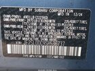 2025 Subaru Forester Premium Синий vin: JF2SLDDC9SH536737