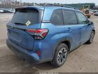 2025 Subaru Forester Premium Синий vin: JF2SLDDC9SH536737