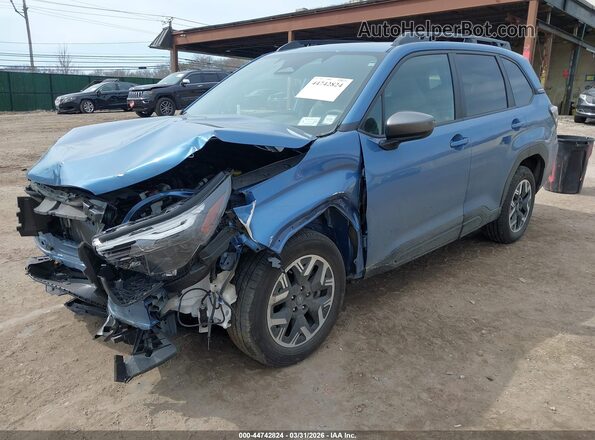JF2SLDDC9SH536737 2025 SUBARU FORESTER Синий Вид спереди