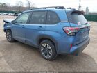 2025 Subaru Forester Premium Синий vin: JF2SLDDC9SH536737
