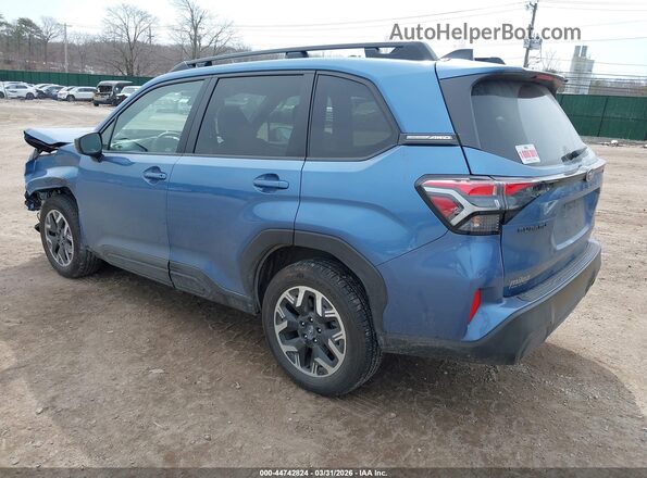 JF2SLDDC9SH536737 2025 SUBARU FORESTER Синий Задняя левая четверть