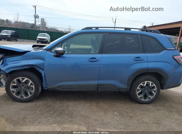 JF2SLDDC9SH536737 2025 SUBARU FORESTER Синий 
