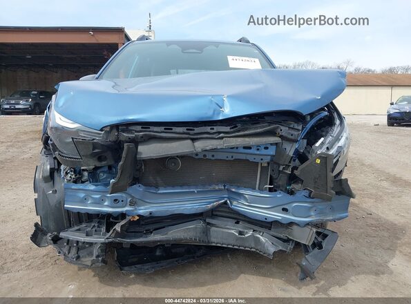 JF2SLDDC9SH536737 2025 SUBARU FORESTER Синий Вид задней части салона