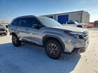2025 Subaru Forester Sport Gray vin: JF2SLDHC2SH475645