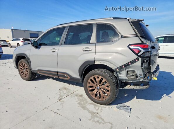JF2SLDHC2SH475645 2025 SUBARU FORESTER Gray Trasero izquierdo