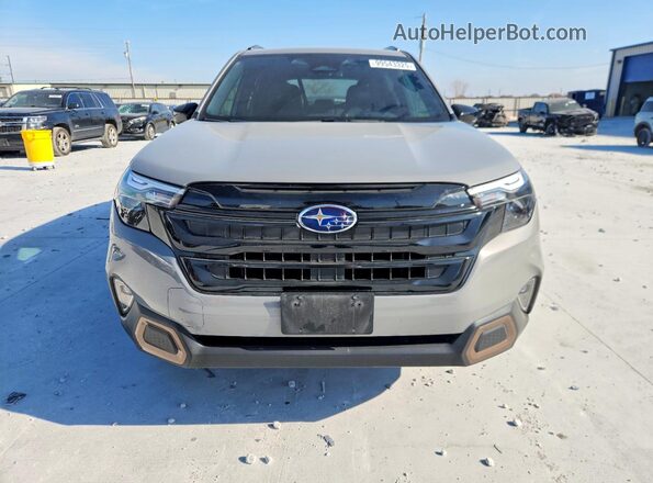 JF2SLDHC2SH475645 2025 SUBARU FORESTER Gray Vista frontal