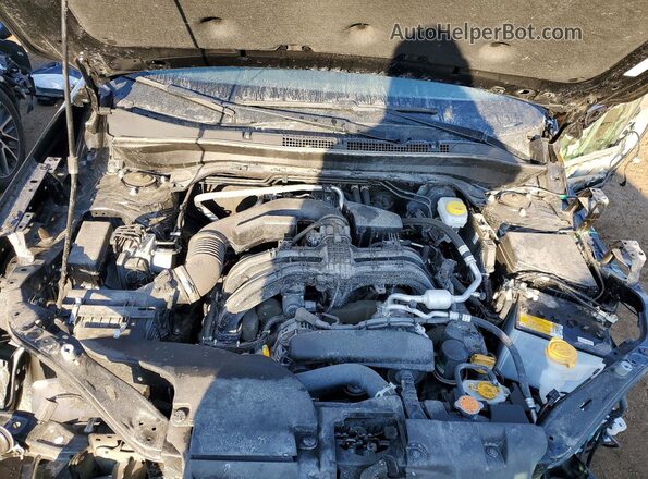 JF2SLDNC2SH408774 2025 SUBARU FORESTER Black Widok wnętrza z tyłu